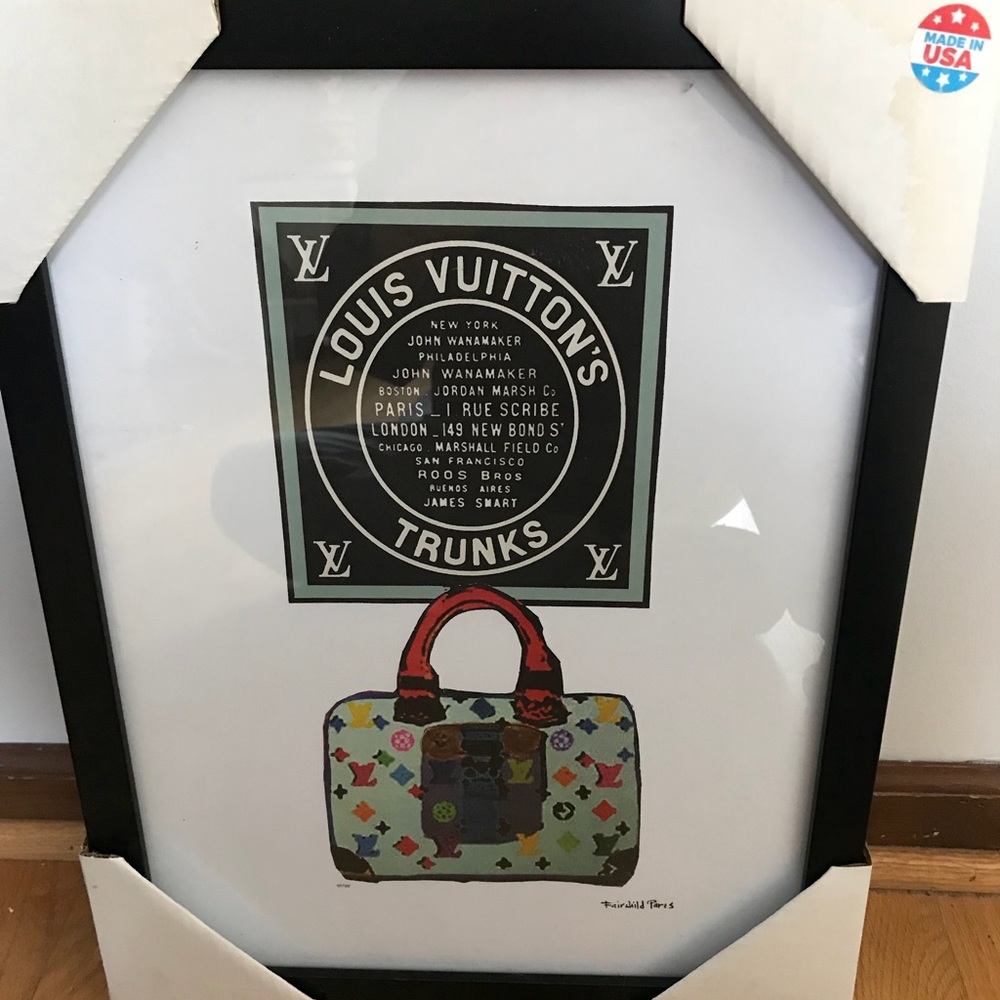 Fairchild Supreme x Louis Vuitton trunks